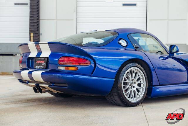 1997 Dodge Viper GTS