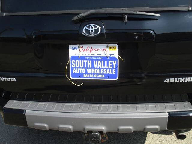 2004 Toyota 4Runner for sale at South Valley Auto Wholesale in Santa Clara, CA