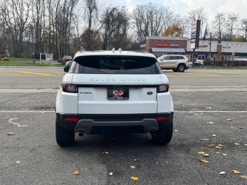 2018 Land Rover Range Rover Evoque