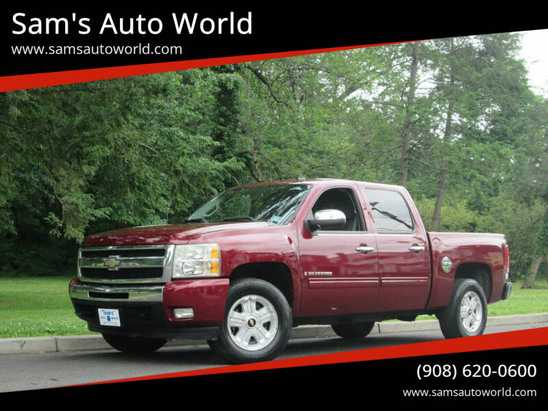 2009 Chevrolet Silverado 1500 for sale at Sam's Auto World in Roselle NJ