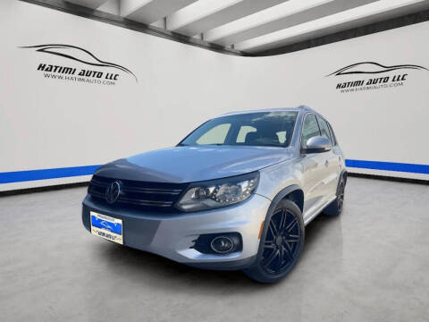 2015 Volkswagen Tiguan R-Line