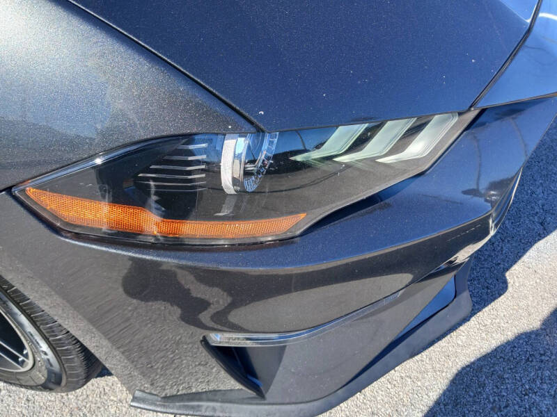2018 Ford Mustang
