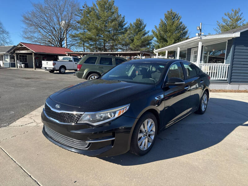 2017 Kia Optima LX