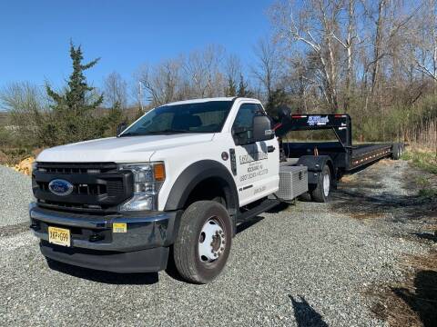2020 Ford F450 for sale at Eastclusive Motors LLC in Hasbrouck Heights NJ