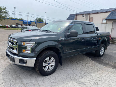 2015 Ford F-150 for sale at Lil J Auto Sales in Youngstown OH