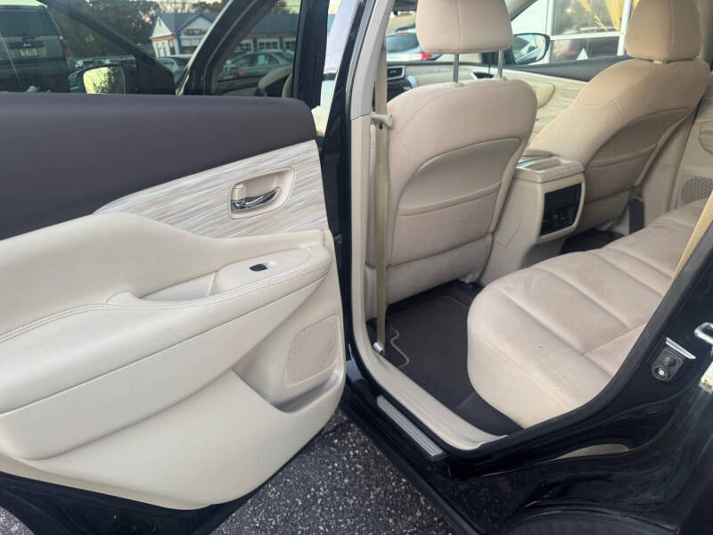 2016 Nissan Murano S