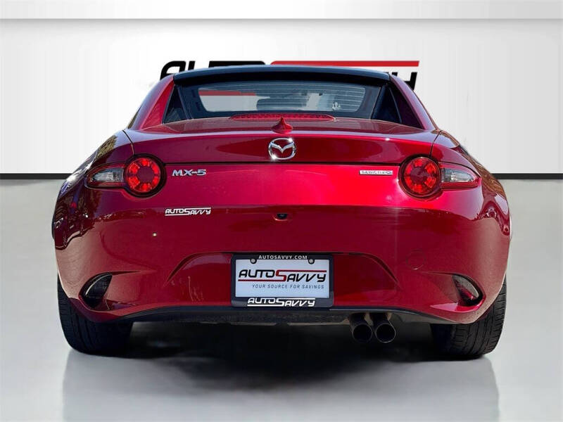2021 Mazda MX-5 Miata RF Grand Touring