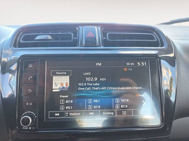 2021 Mitsubishi Mirage Carbonite Edition