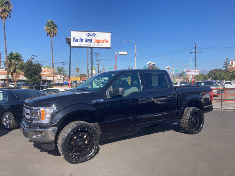 2020 Ford F-150 for sale at Pacific West Imports in Los Angeles CA