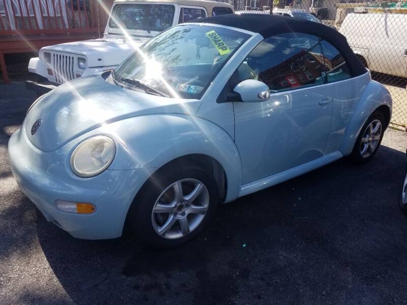 2005 Volkswagen New Beetle for sale at Rockland Auto Sales in Philadelphia PA
