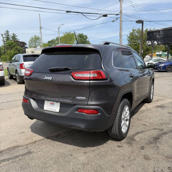 2014 Jeep Cherokee Latitude