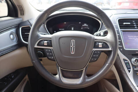 2020 Lincoln Nautilus Reserve