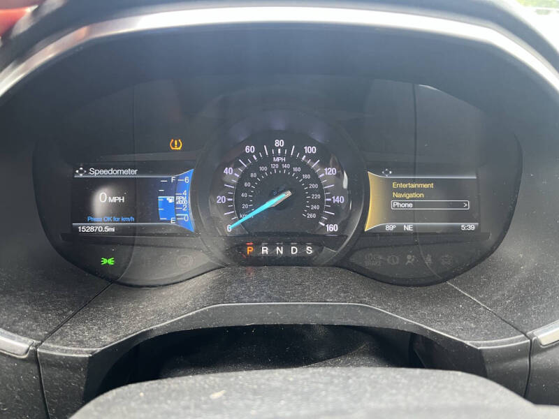 2018 Ford Edge Titanium