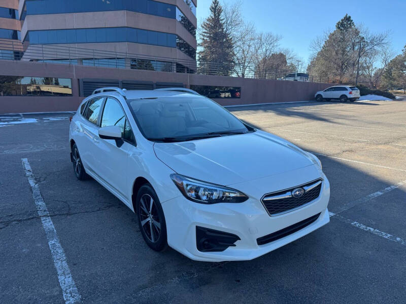 2019 Subaru Impreza for sale at QUEST MOTORS in Centennial CO