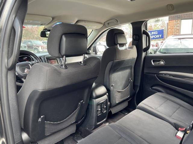 2015 Dodge Durango SXT
