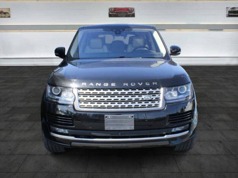 2017 Land Rover Range Rover HSE