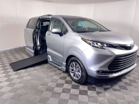 2023 Toyota Sienna for sale at AMS Vans in Tucker GA