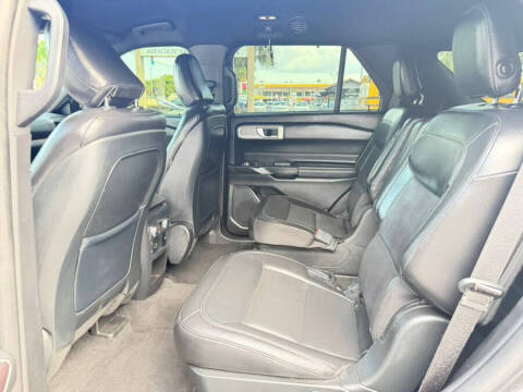2020 Ford Explorer Limited