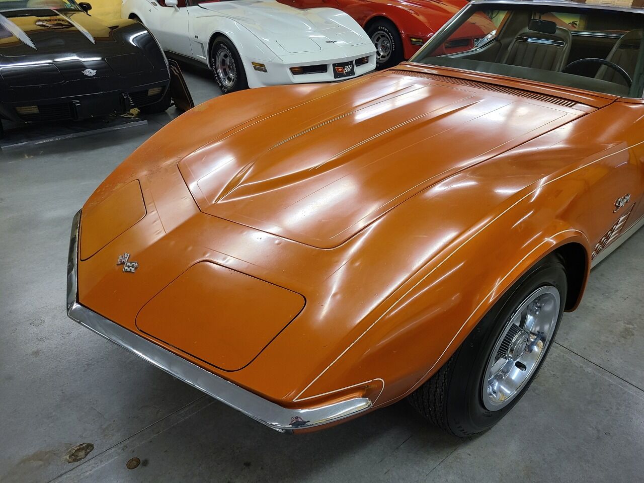 1972 Chevrolet Corvette 26