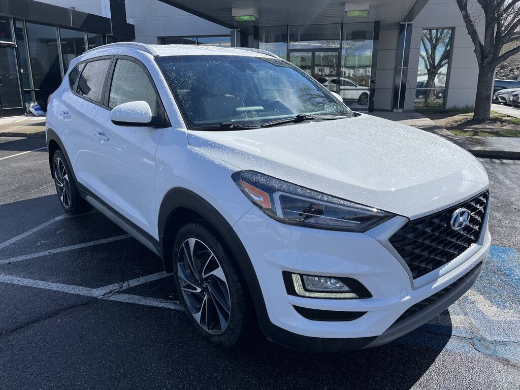 2019 Hyundai TUCSON for sale at Axio Auto Boise in Boise, ID