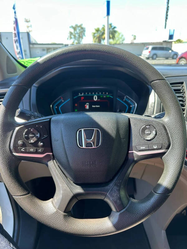 2019 Honda Odyssey EX