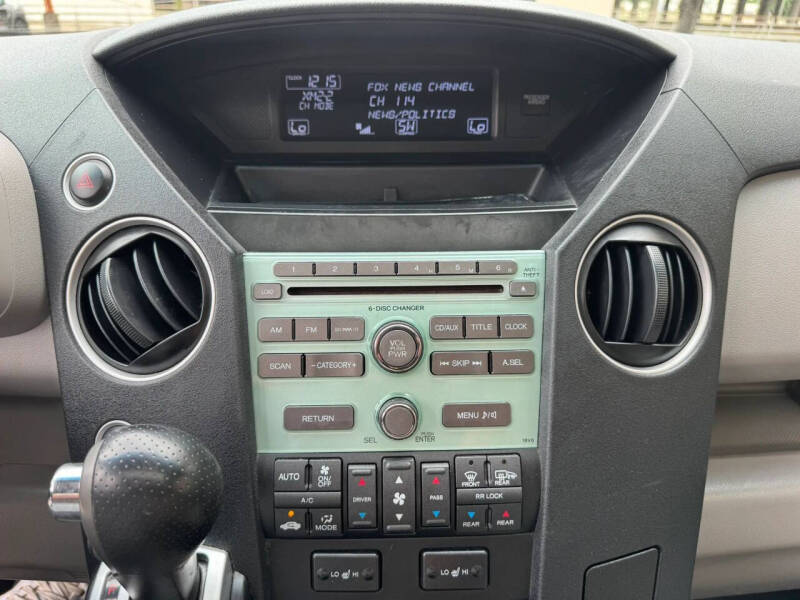 2010 Honda Pilot EX-L