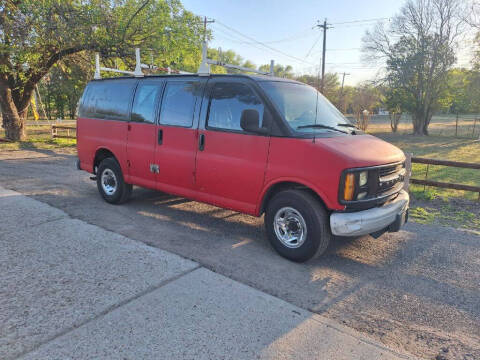 2002 Chevrolet Express 3500
