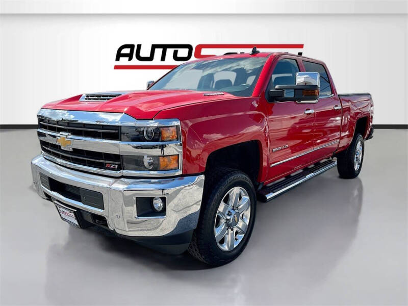 2019 Chevrolet Silverado 2500HD
