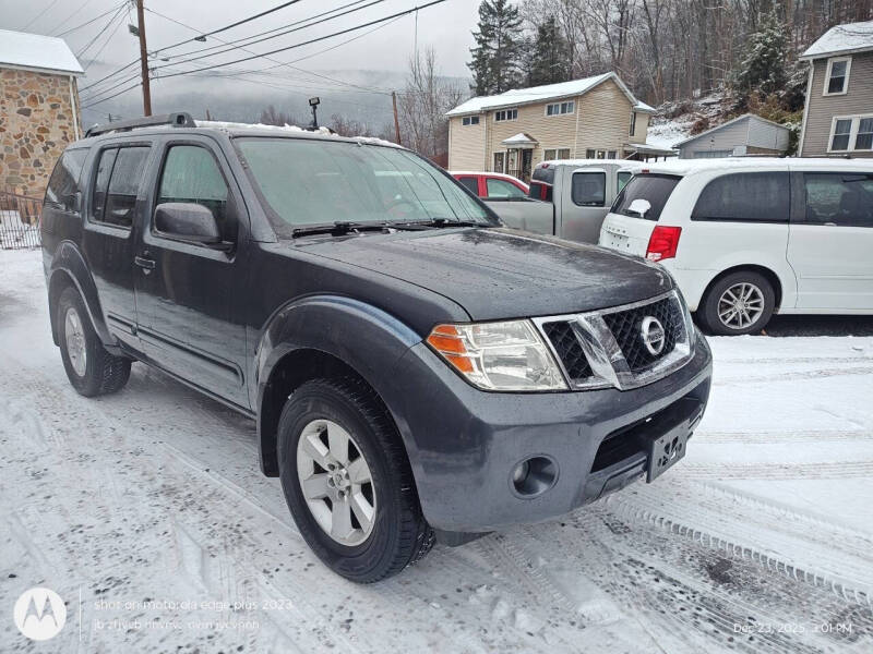 2012 Nissan Pathfinder SV