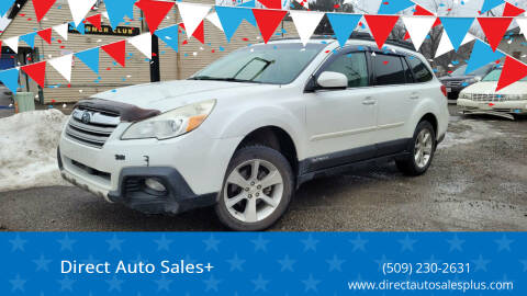 2013 Subaru Outback for sale at Direct Auto Sales+ in Spokane Valley WA