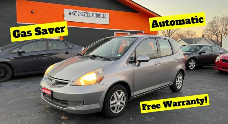 2007 Honda Fit for sale at West Chester Autos in Hamilton OH