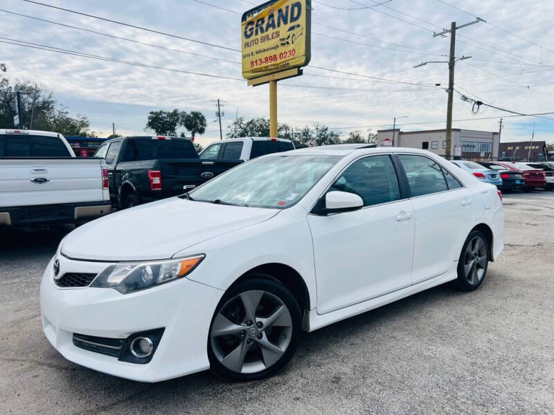 2012 Toyota Camry for sale at Grand Auto Sales in Tampa FL