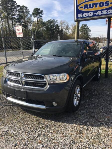 2011 Dodge Durango for sale at MOORE'S AUTOS LLC in Florence SC