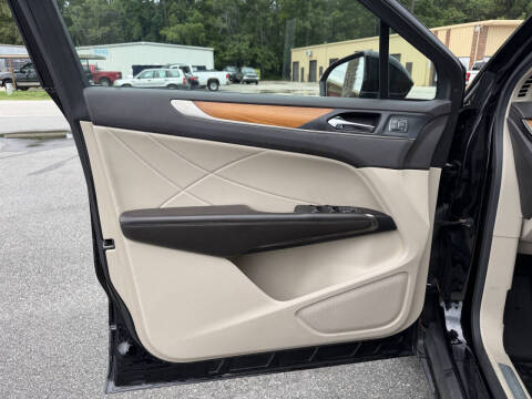 2017 Lincoln MKC Select