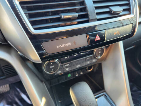 2019 Mitsubishi Eclipse Cross