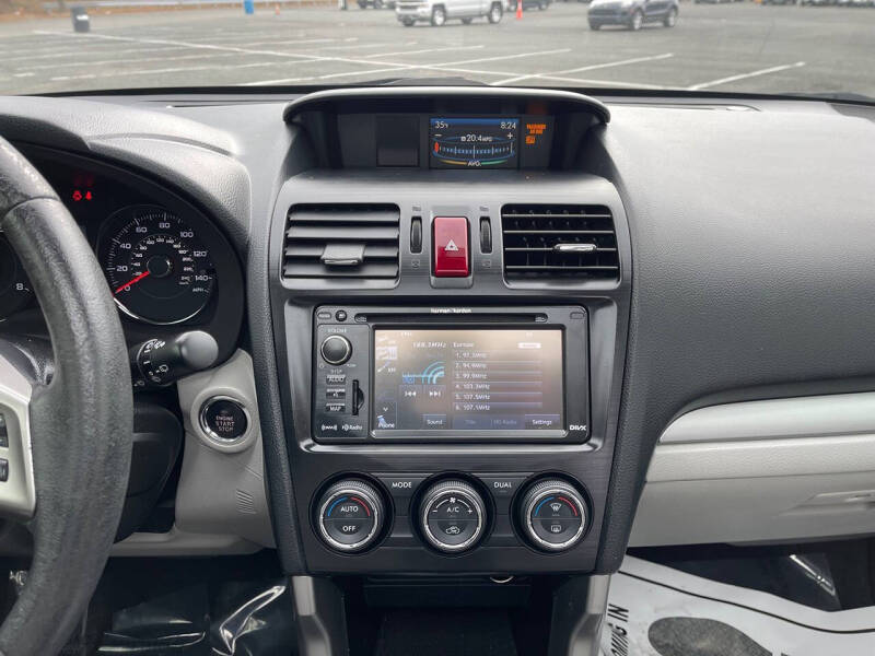 2014 Subaru Forester 2.5i Touring