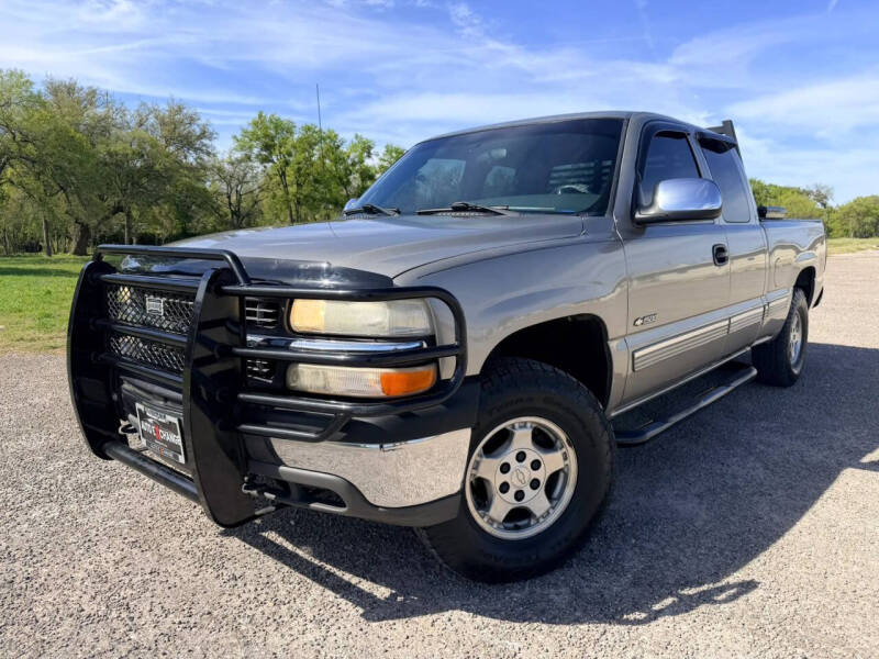 2001 Chevrolet Silverado 1500