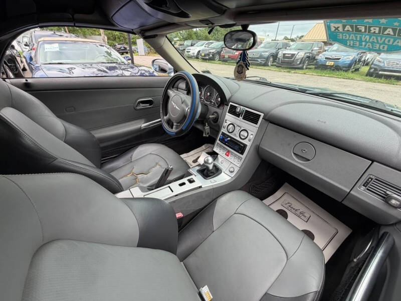 2005 Chrysler Crossfire Limited