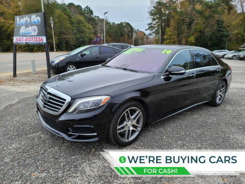 2014 Mercedes-Benz S-Class for sale at Let's Go Auto in Florence SC