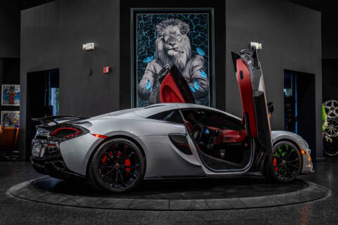 2018 McLaren 570S Spider