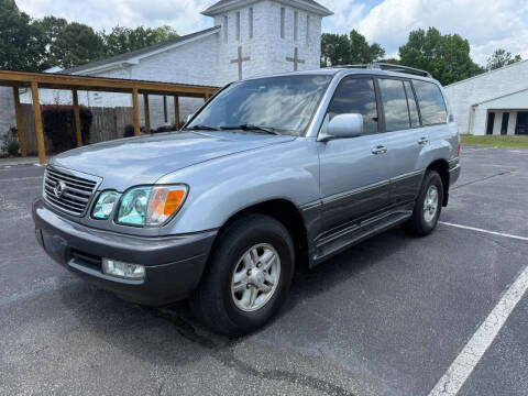 2001 Lexus LX 470