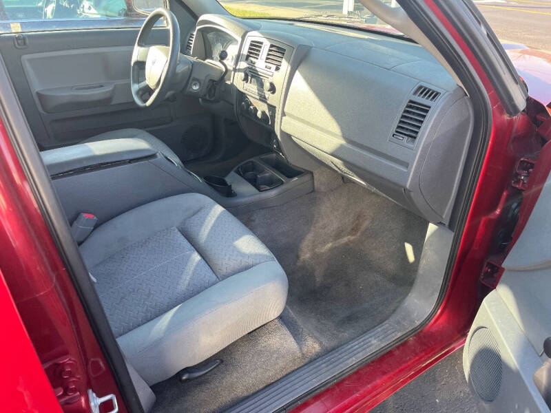 2007 Dodge Dakota ST