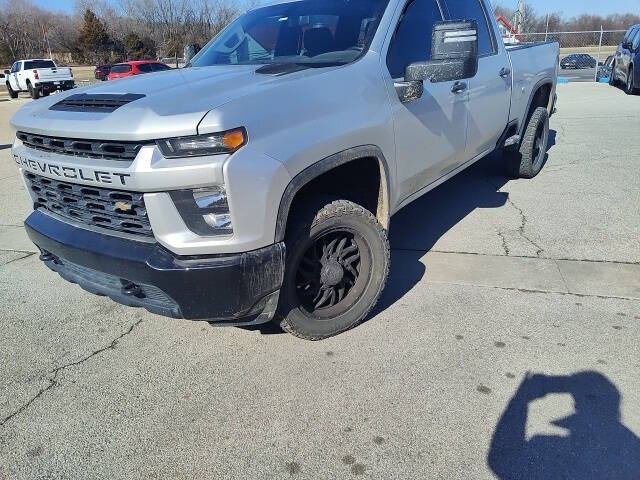 2023 Chevrolet Silverado 2500HD for sale at Suburban De Claremore in Claremore OK