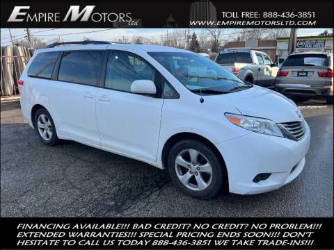 2011 Toyota Sienna for sale at Empire Motors LTD in Cleveland OH