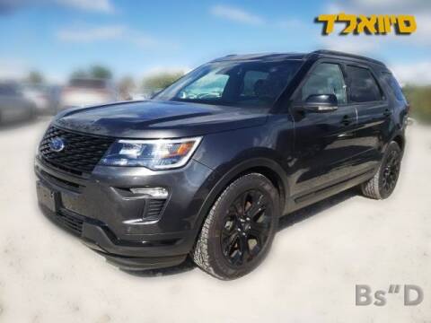 2019 Ford Explorer Sport for sale at Seewald Cars in Brooklyn NY