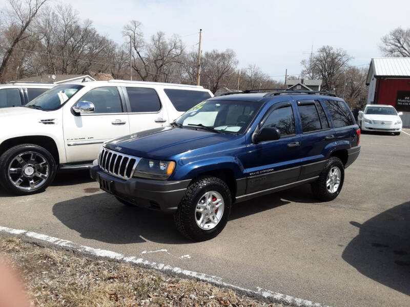 2002 Jeep Grand Cherokee for sale at JM Motorsports in Topeka KS
