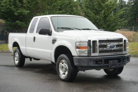 2008 Ford F-250 Super Duty for sale at Carson Cars in Lynnwood WA