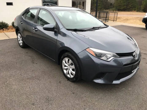 2014 Toyota Corolla for sale at Rickman Motor Company in Eads TN