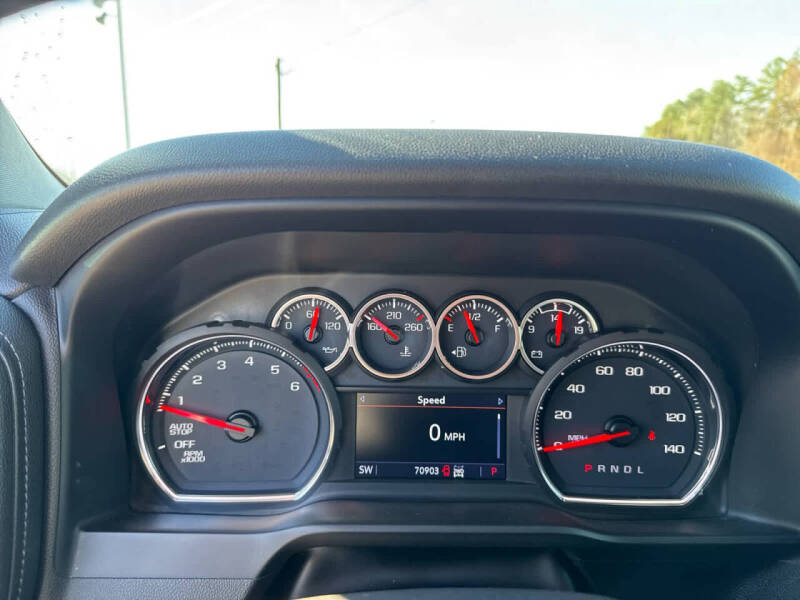 2020 Chevrolet Silverado 1500