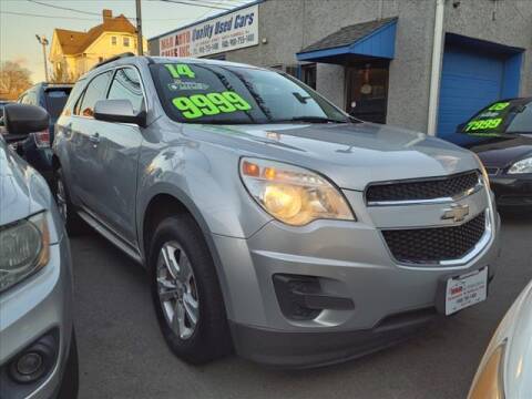 2014 Chevrolet Equinox for sale at M & R Auto Sales INC. in North Plainfield NJ